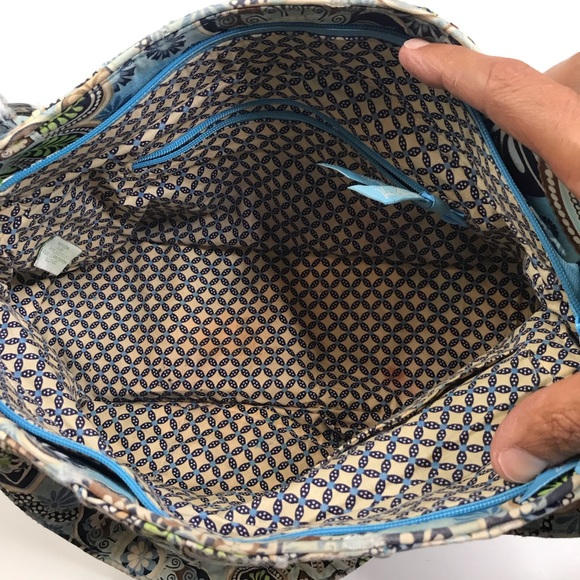 Vera Bradley Essential Tote Bag Floral A030921 - Picture 9 of 13